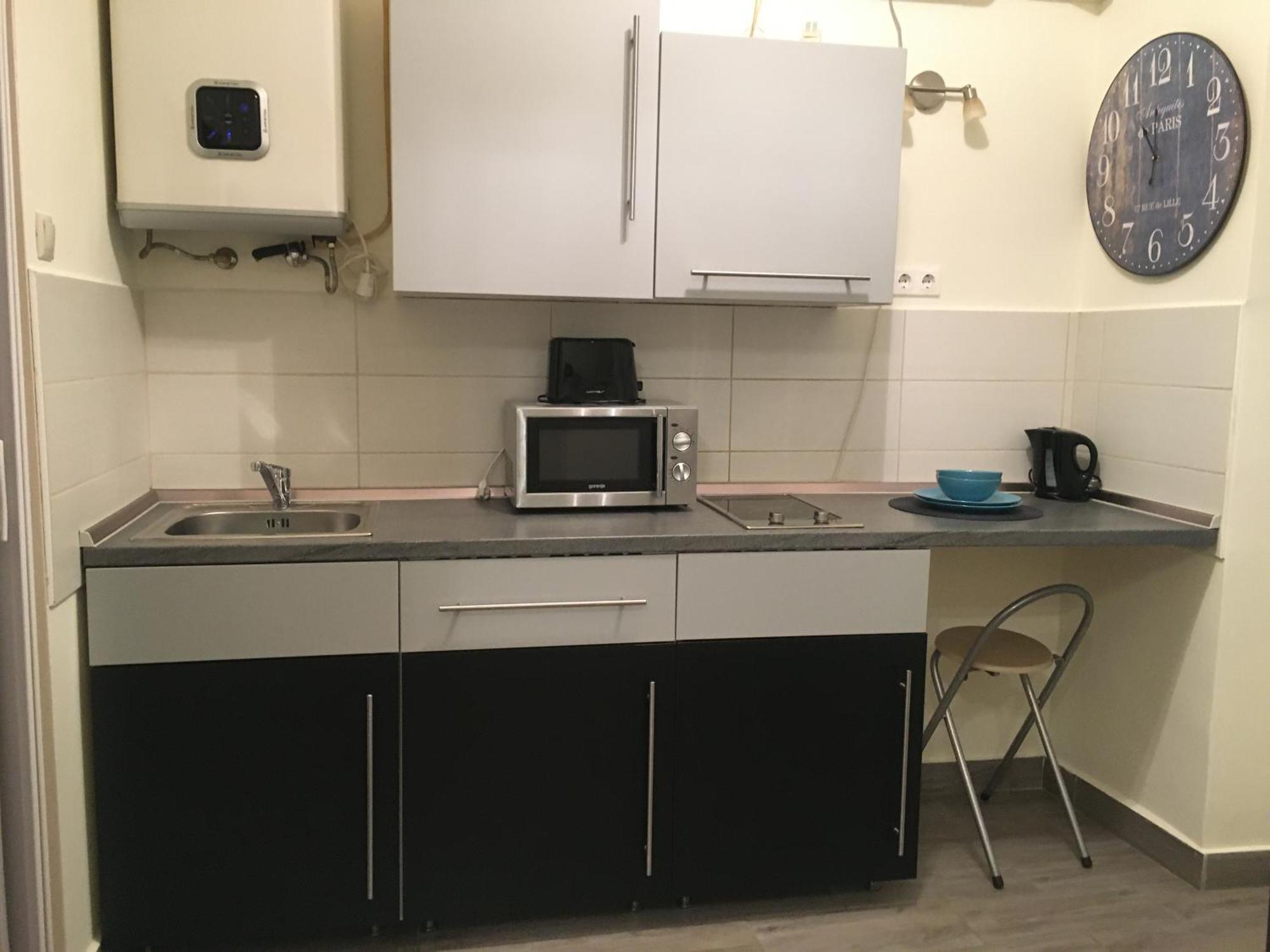 Rustic Apartman Budapest Luaran gambar
