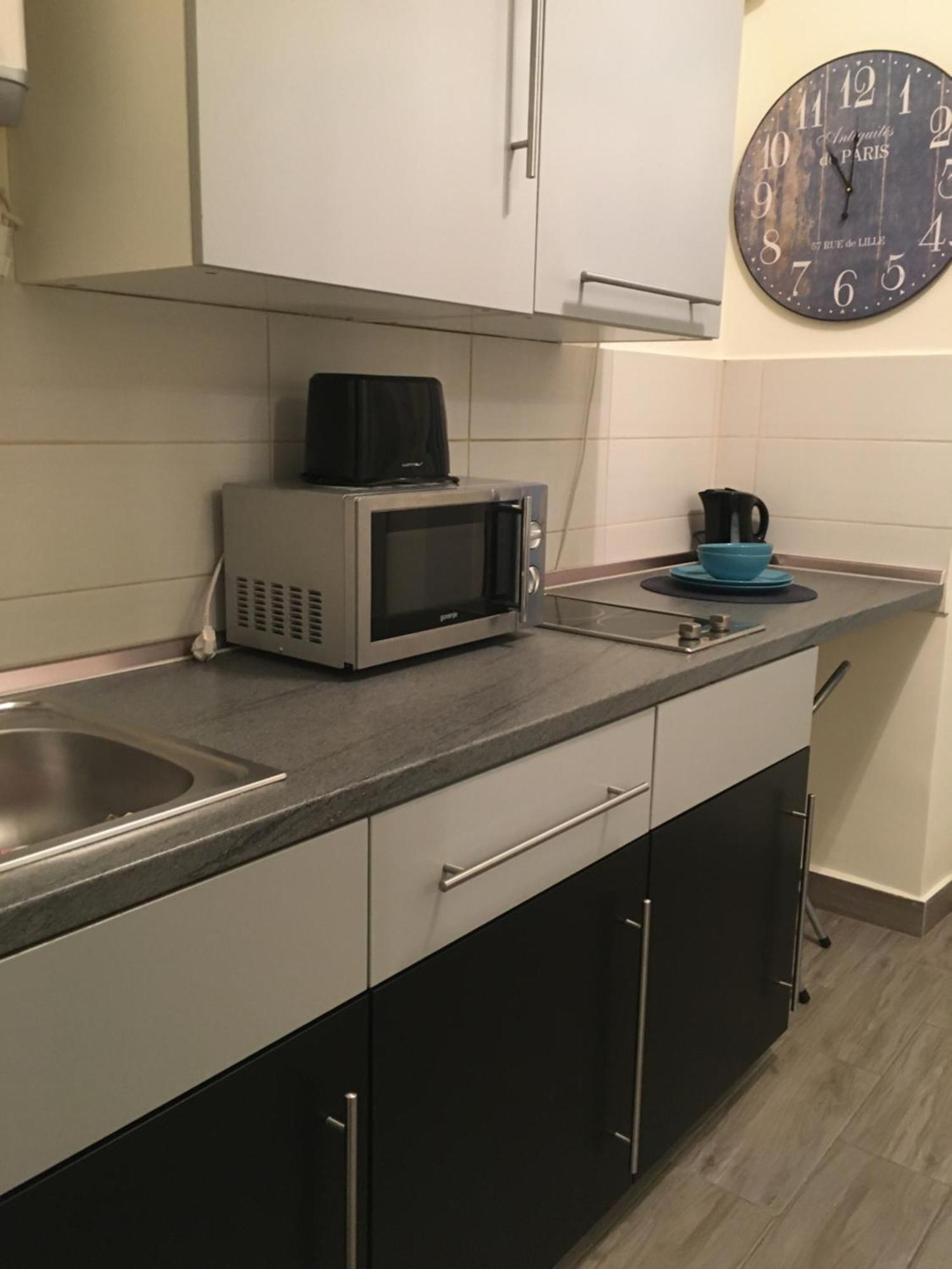 Rustic Apartman Budapest Luaran gambar