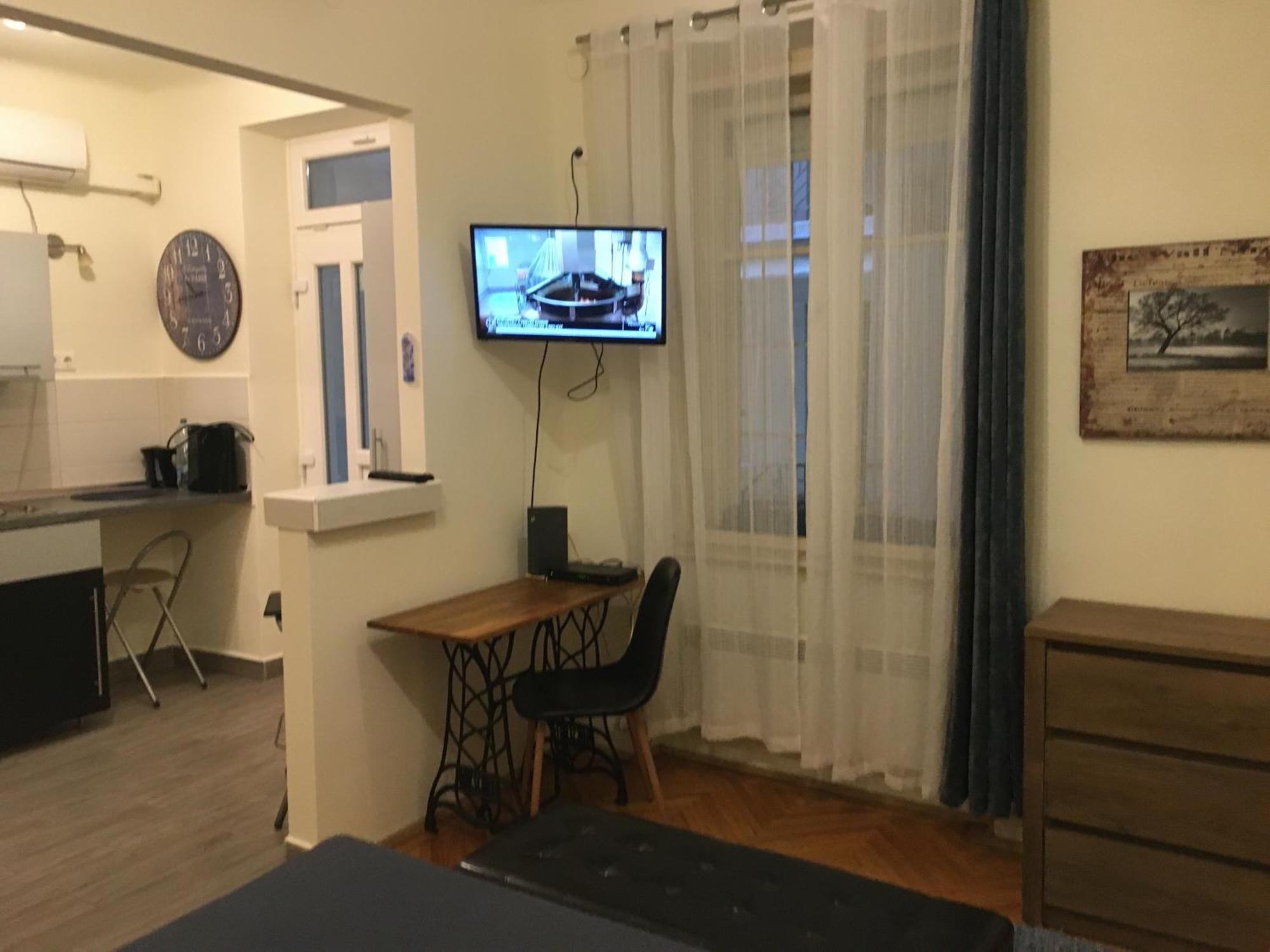 Rustic Apartman Budapest Luaran gambar